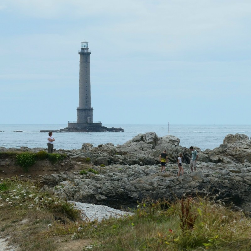 Vuurtorens op de&nbsp;Cotentin