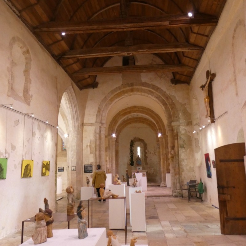Kerk-galerie, Portbail
