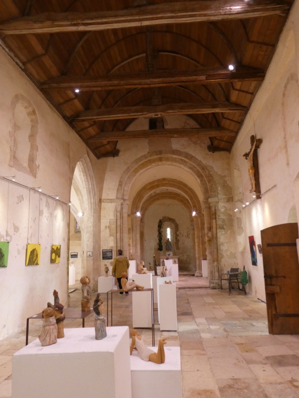 Kerk-galerie, Portbail