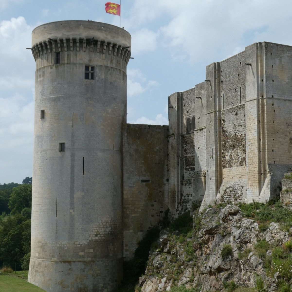 Het kasteel van&nbsp;Falaise