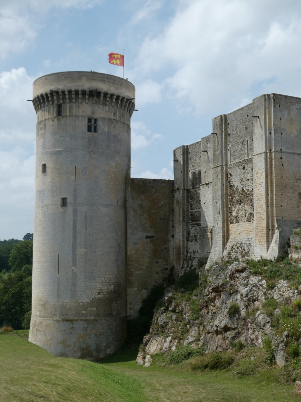 Het kasteel van&nbsp;Falaise