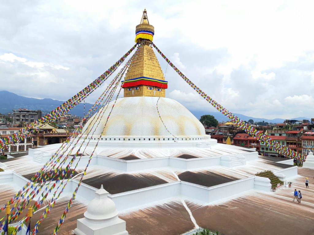 Bouddanath, Kathmandu