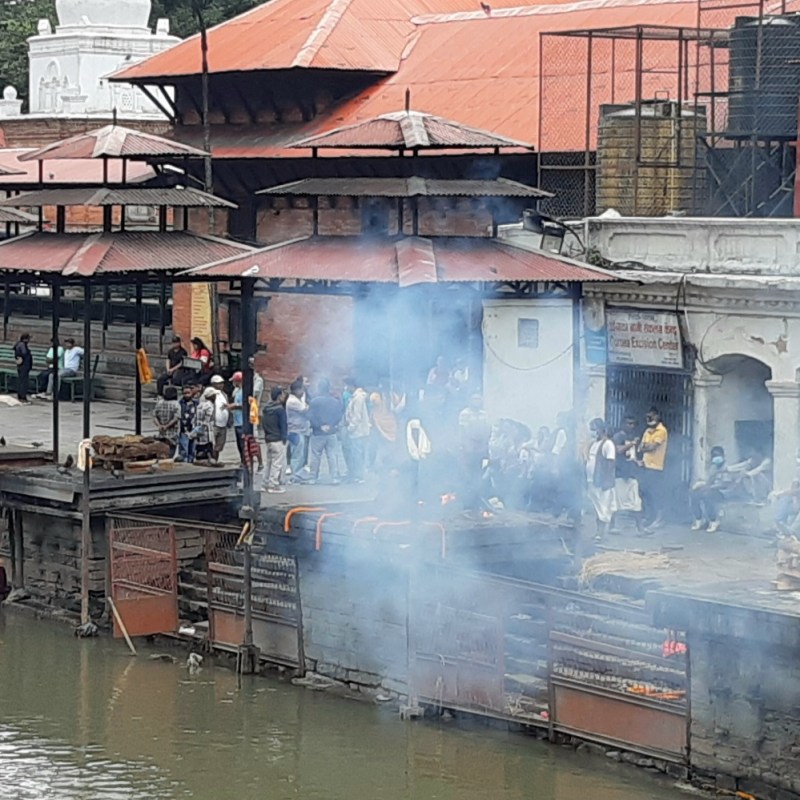 Lijkverbranding, Pashupatinath tempel