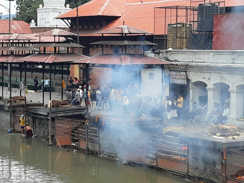 Lijkverbranding, Pashupatinath tempel