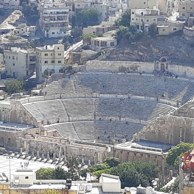Romeins theater, Amman