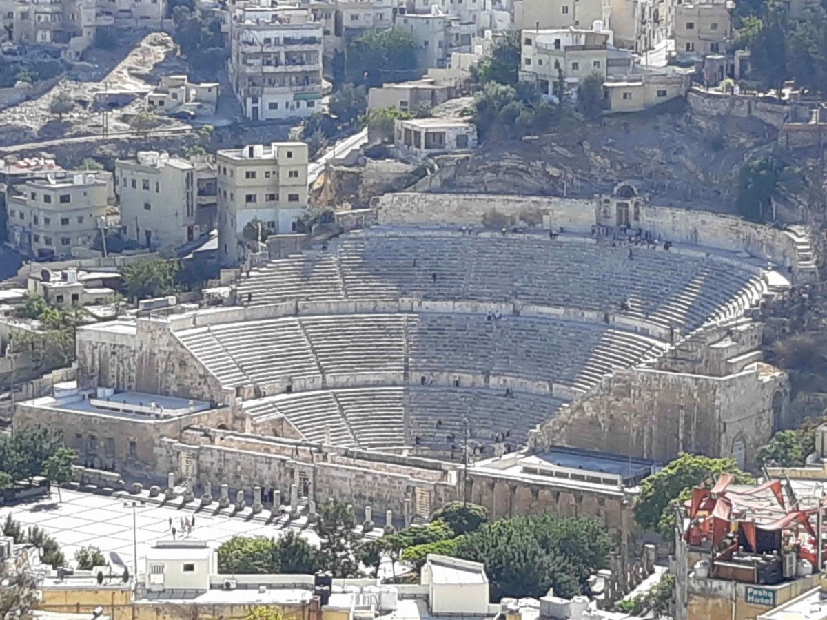 Romeins theater, Amman