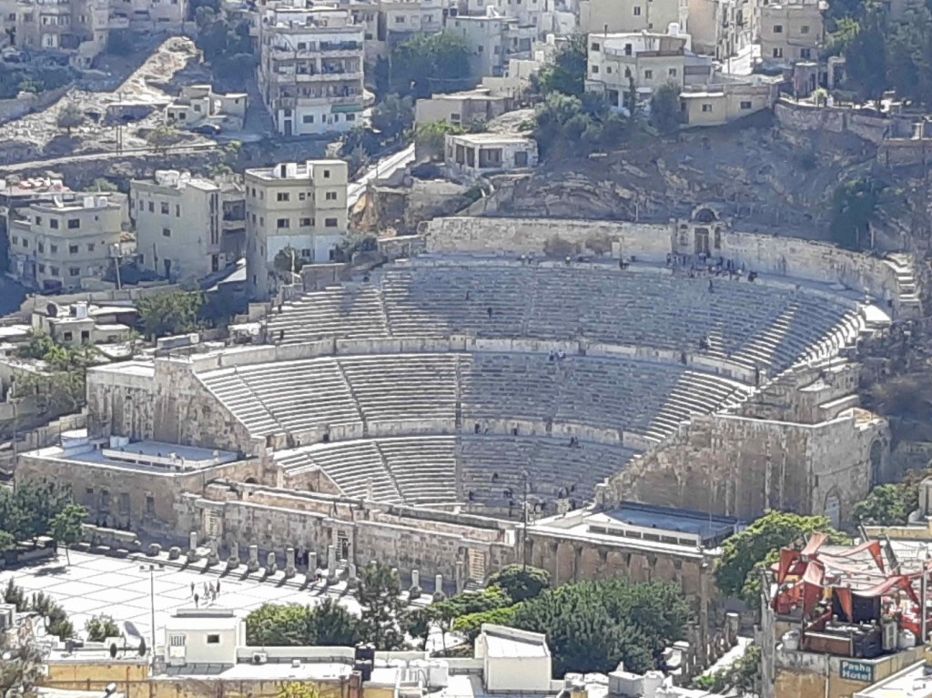 Romeins theater, Amman