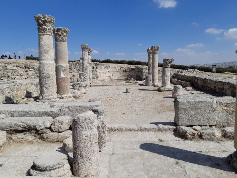 Byzantijnse ruïnes, Citadel van&nbsp;Amman