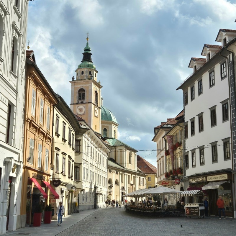 Ljubljana, Slovenië