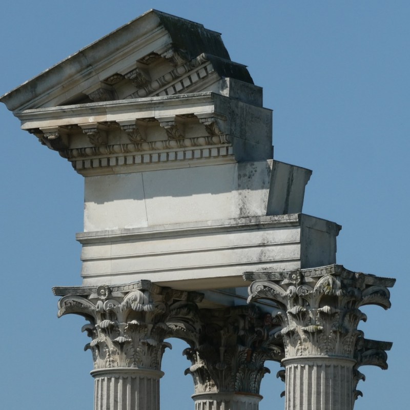 Haventempel, Colonia Ulpia Traiana,&nbsp;Xanten