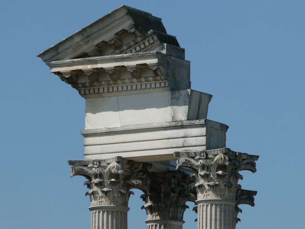 Haventempel, Colonia Ulpia Traiana, Xanten