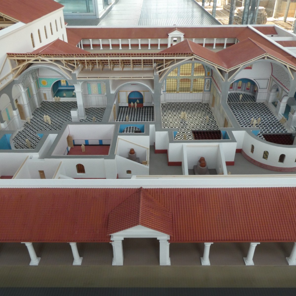 Archeologisch museum, Colonia Ulpia Traiana,&nbsp;Xanten