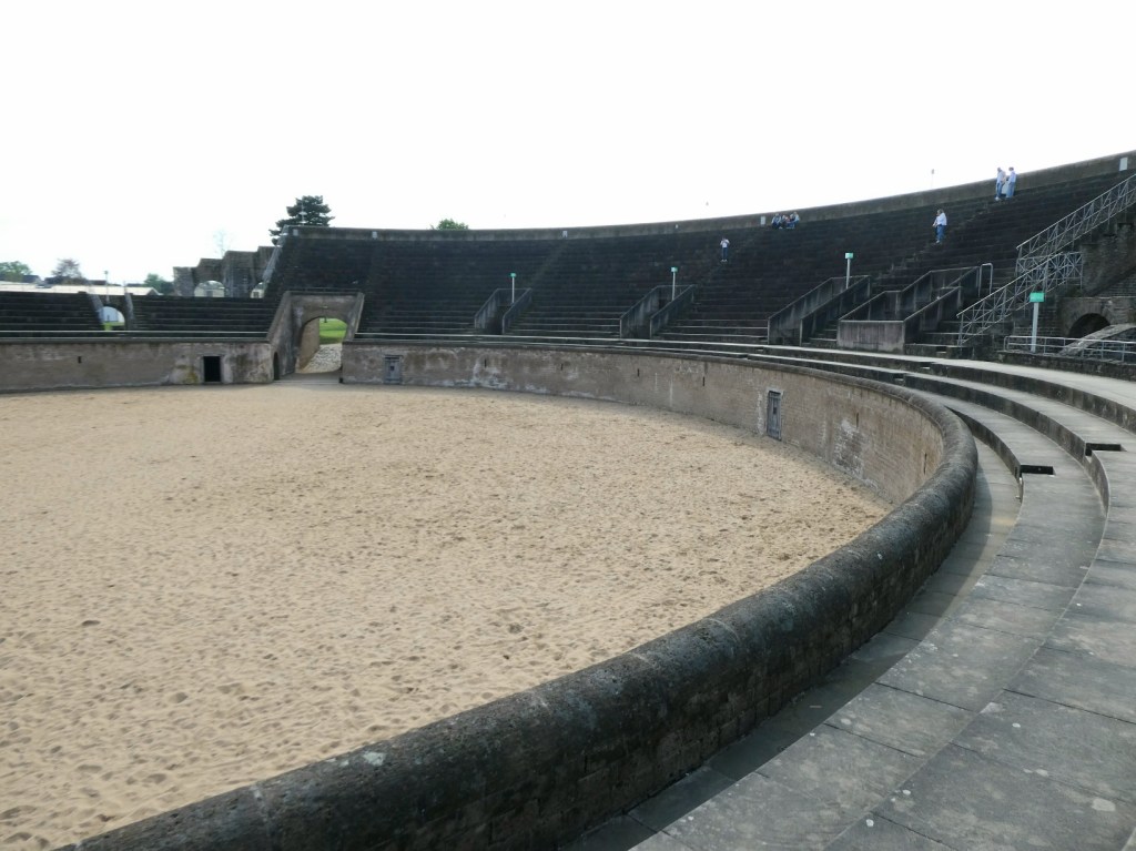 Amfitheater, Colonia Ulpia Traiana, Xanten