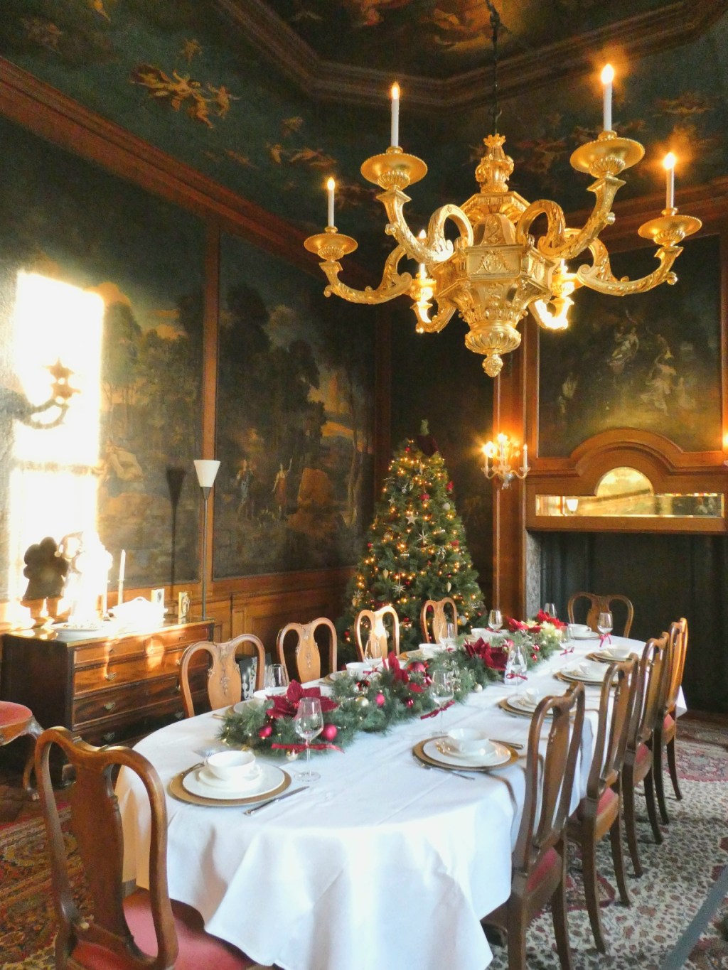 Interieur Kasteel Slangenburg