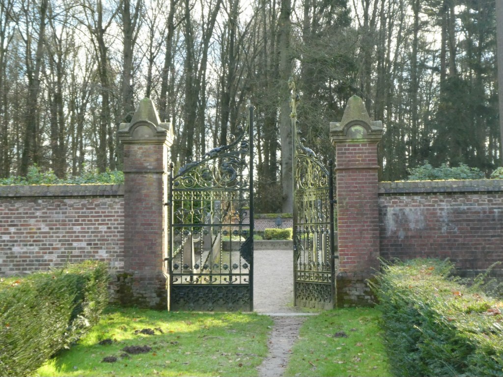 Familiebegraafplaats Passmann, Landgoed Slangenburg