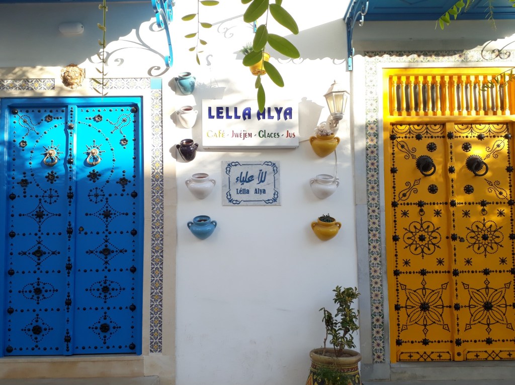 Sidi Bou Said, Tunesië