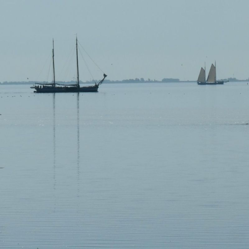 Varen op de&nbsp;Waddenzee