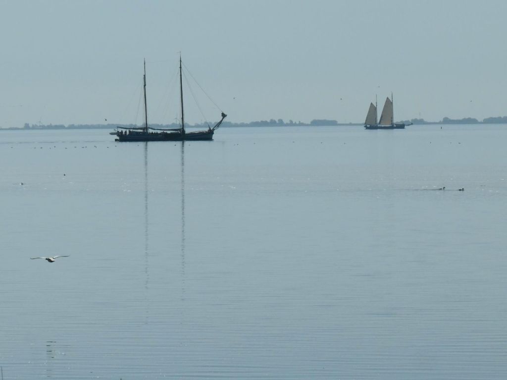 Varen op de Waddenzee