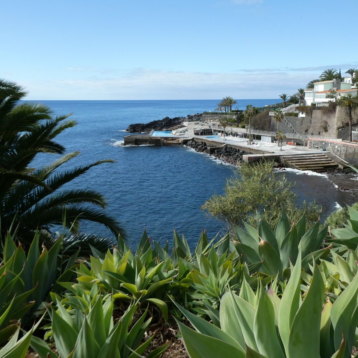 Kustwandelpromenade Funchal, Madeira