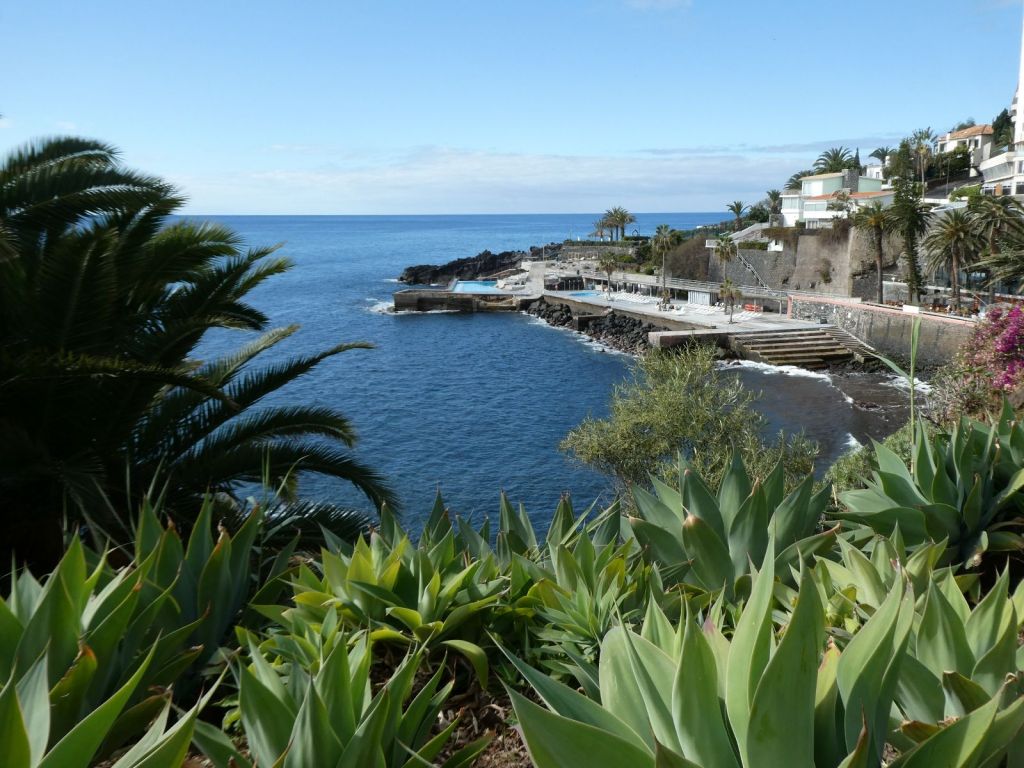 Kustwandelpromenade Funchal, Madeira