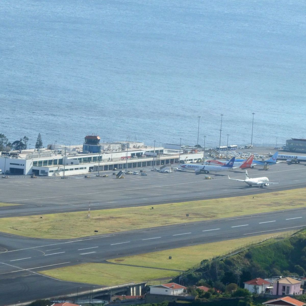 Luchthaven Madeira