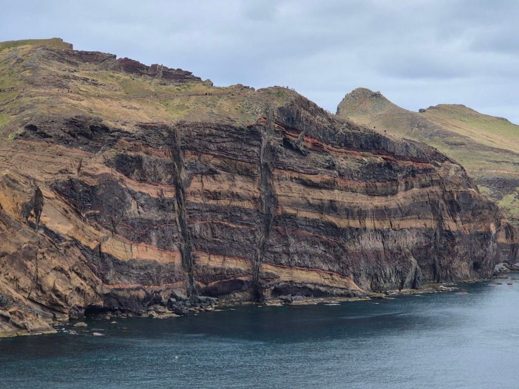 Geologieles op de Ponte de Sao&nbsp;Lourenço