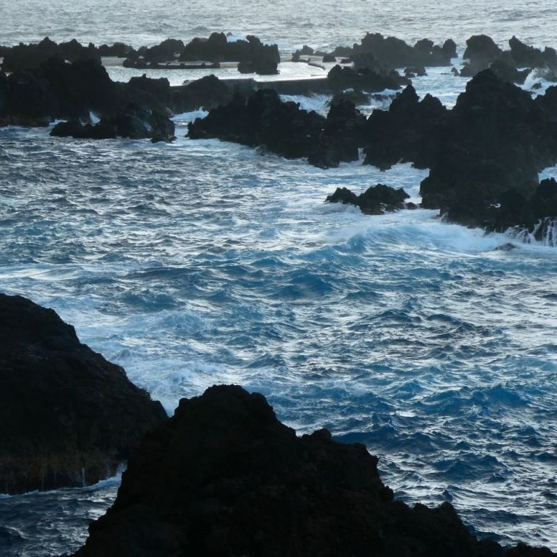 De kust bij Porto&nbsp;Moniz