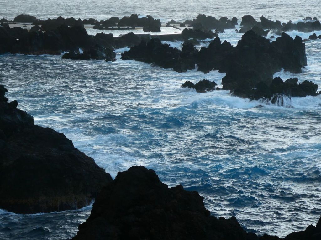 De kust bij Porto&nbsp;Moniz