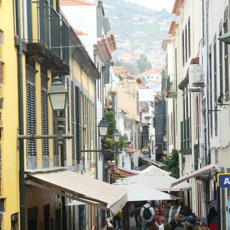 Straatjes, Funchal