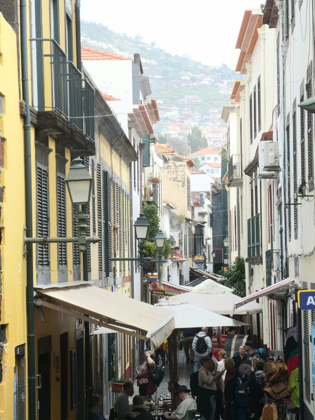 Straatjes, Funchal