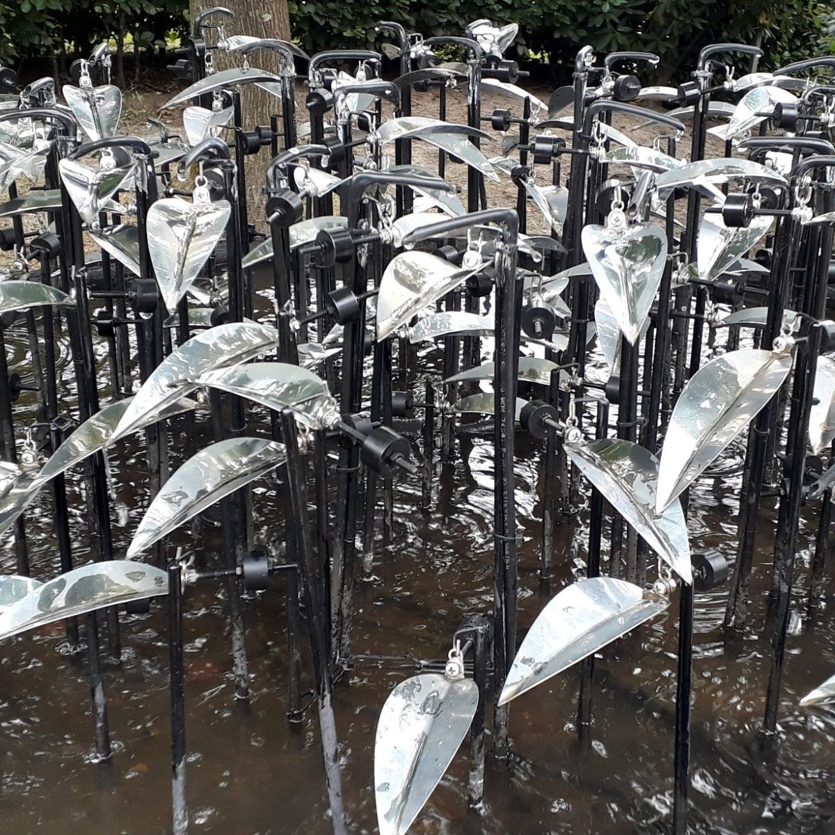 Landgoed Anningahof, Zwolle,&nbsp;figuren