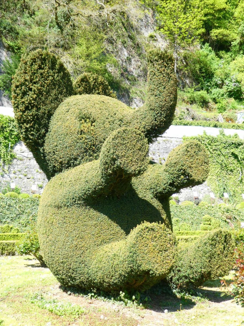 Vormsnoeipark, Durbuy