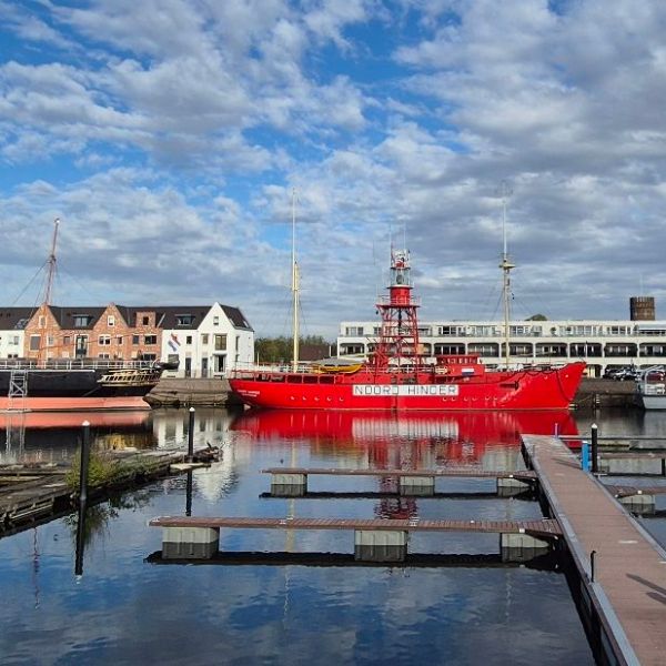 Historische schepen, haven&nbsp;Hellevoetsluis