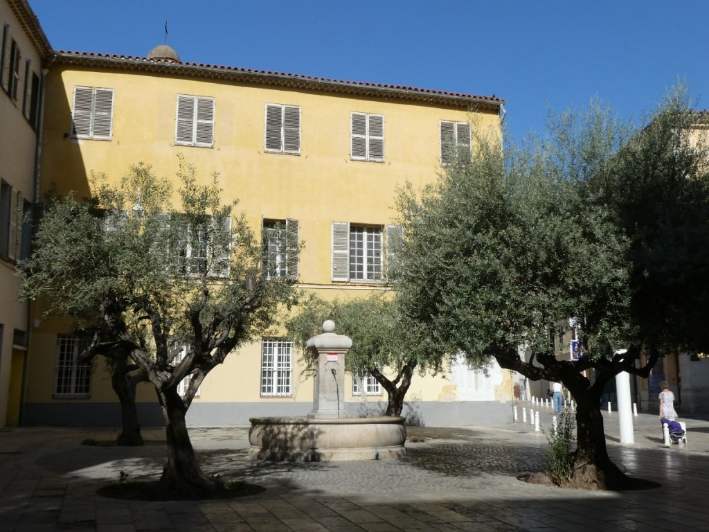 Fonteinen in Toulon