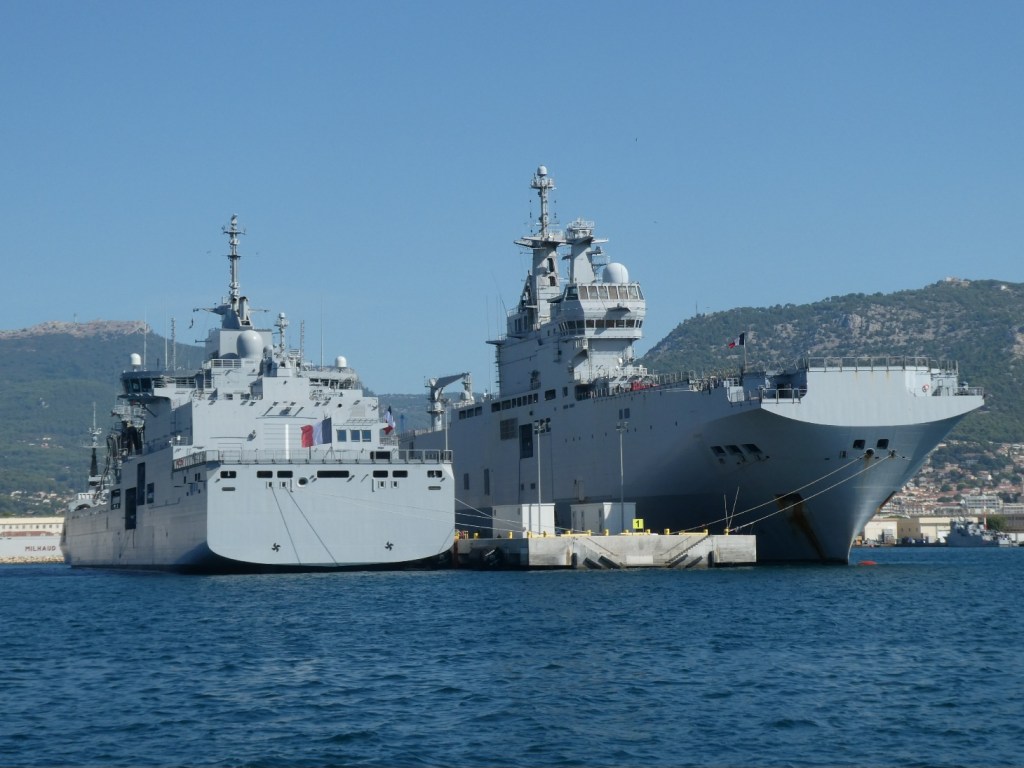 Havenstad Toulon