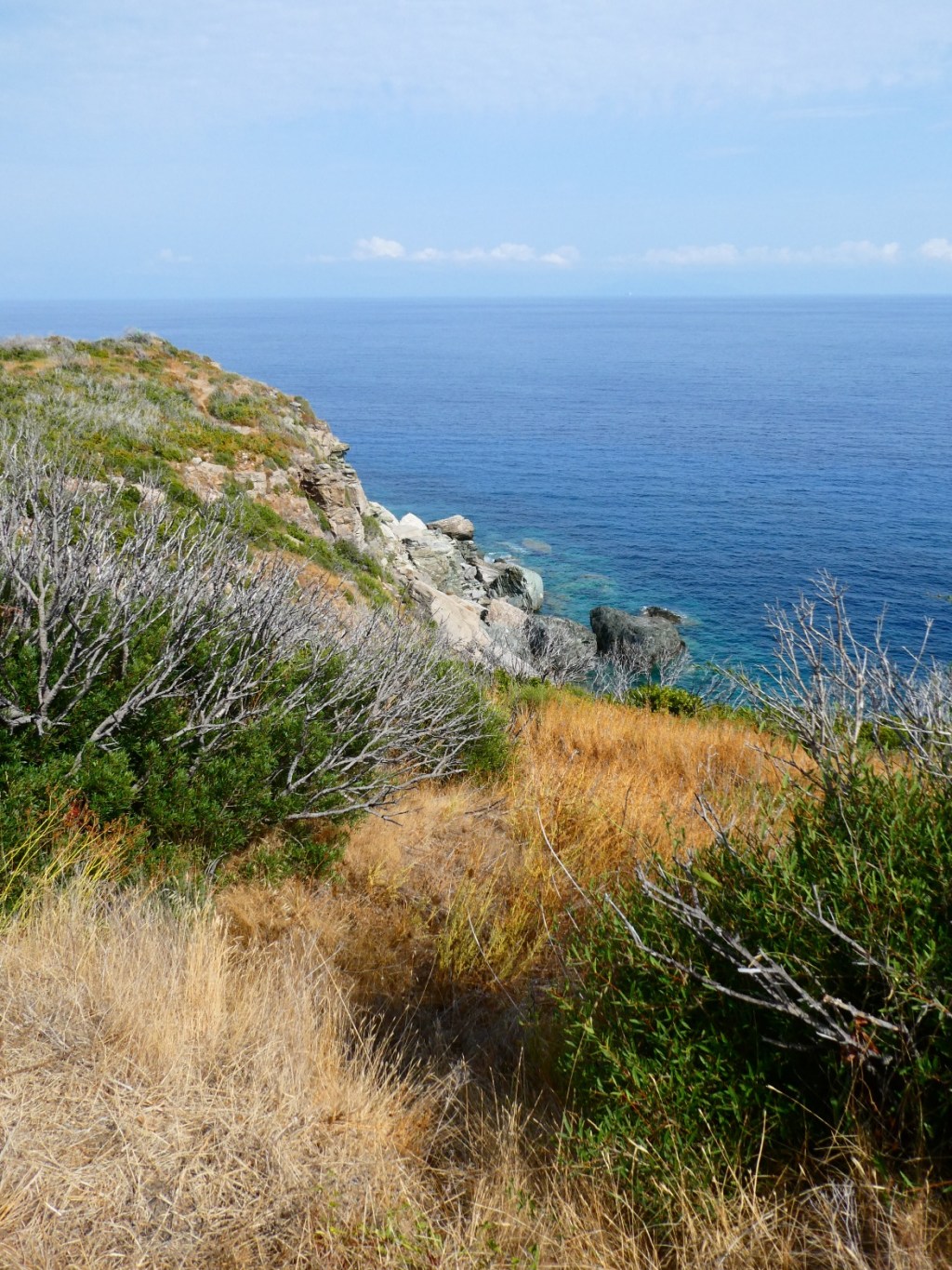 De kust van Cap Corse