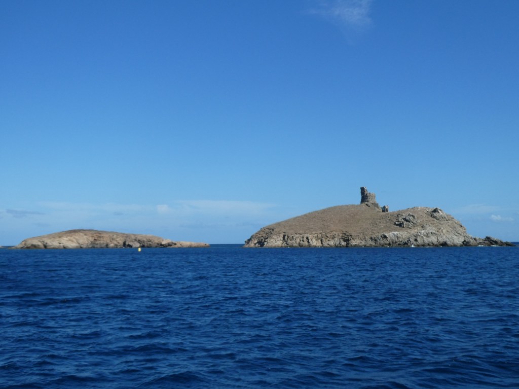 Eilandjes langs de&nbsp;kust
