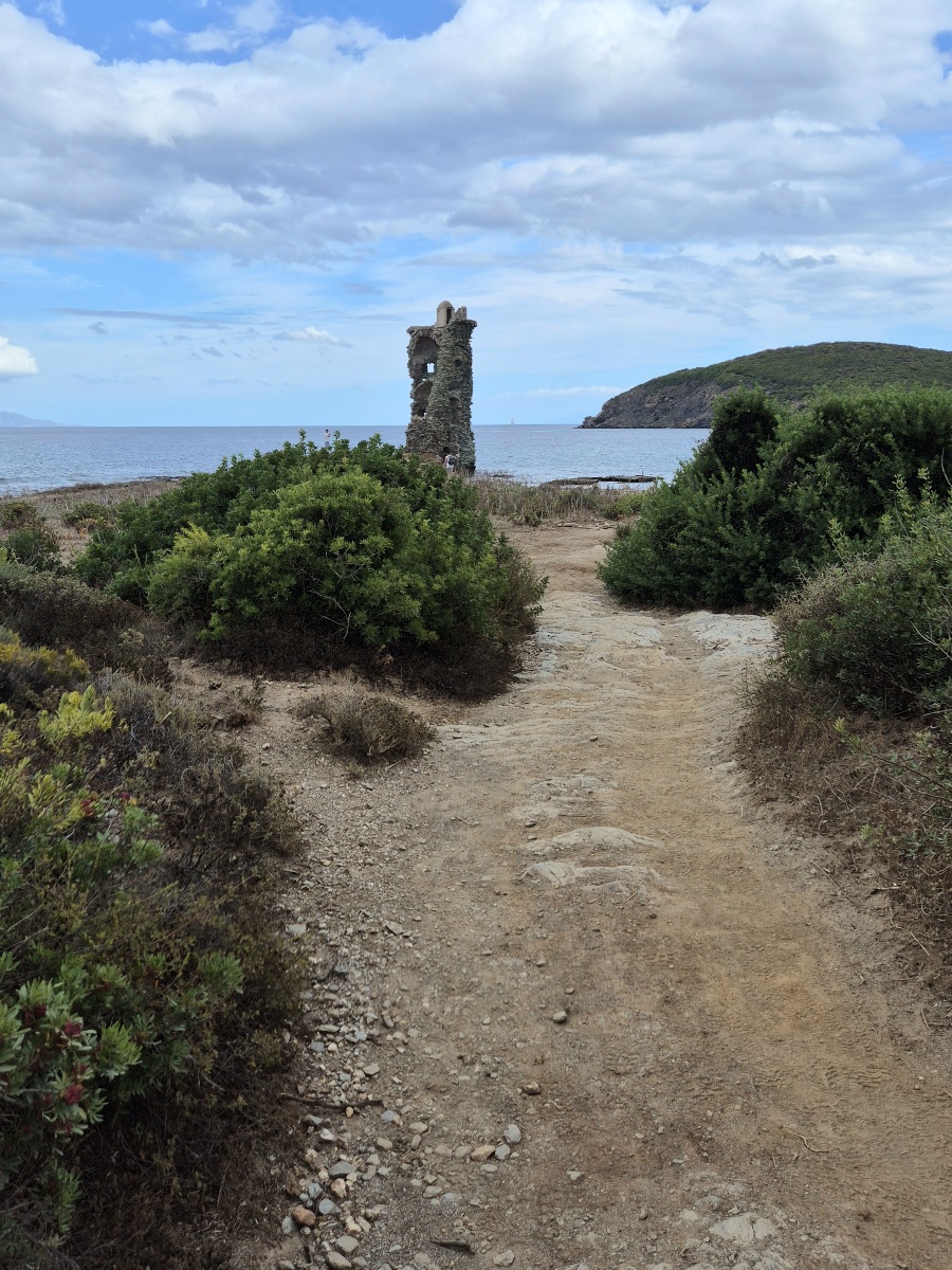 Sentier des Douaniers, Barcaggio naar&nbsp;Macinaggio